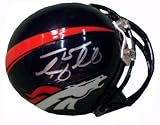 Tim Tebow Hand Signed Denver Broncos Full Size Helmet - Autographed NFL Helmets