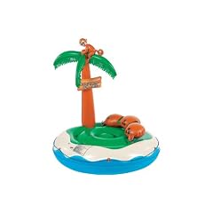 Royalbeach 16166 Badeinsel Coconut-Island , � ca.173 cm (aufgeblasen)
