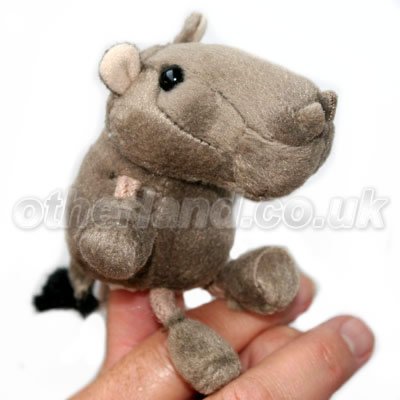 Childrens Toyshop  Toys : Finger Puppet: Hippo