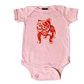 SlickSugar Bulldog Bodysuit - Pink