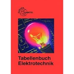 Tabellenbuch Elektrotechnik