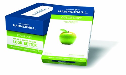 Hammermill Color Copy Paper, 100 Brightness,