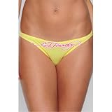 Ed Hardy Yellow Bikini Panty