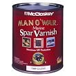 Valspar 080.0007507.005 McCloskey Man O'War Spar Marine Varnish