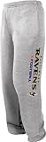Baltimore Ravens Gray Critical Victory V Fleece Sweatpants