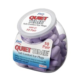 Quiet Time Comfort Foam Ear Plugs - 50 Pair by Flents