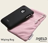 MicroFiber Mobile Device Storage and Cleaning Bag (Pink-Large)