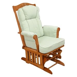 Buy Stork Craft Angelina Glider Cushion - Oak Sage by Stork Craft now!