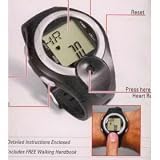 Sportline Wireless Pulse Rate Sport Watch - Walking Shop Line