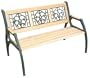 Astonica Floral Design Park Bench