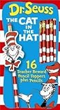 Cat in the Hat Pencils & Toppers - 16 Per Pack; no. EU-610101