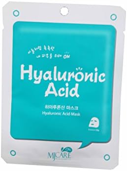 2 packs of Hyaluronic Acid Mask by MJCARE ON. (essence 22 g/ pack)
