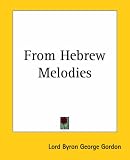 From Hebrew Melodies