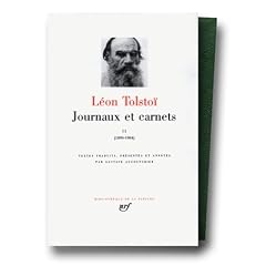 Tolsto� : Journaux et Carnets, tome 2 : 1890-1904