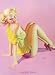 Pin-up Postcards: Babes, Broads, & Blondes (Set of 10 w/ Frame)