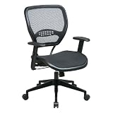 Black Air Grid Task Chair