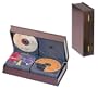 executive book-style cd storage box