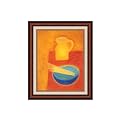 Spaghetti Italiano by Susan ACourt- 16.5x20.5"