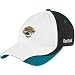 Jacksonville Jaguar Hats : Reebok Jacksonville Jaguar Ladies White 2009 Sideline Flex Fit Hat