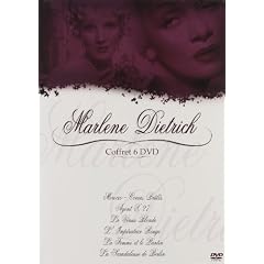 Coffret Marlene Dietrich