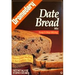 Dromedary Date Bread Mix,