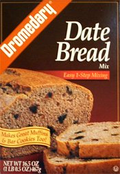 Dromedary Date Bread Mix, by ACH Foods