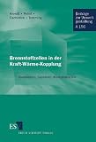 Produkt-Bild: Brennstoffzellen in der Kraft-W&auml;rme-Kopplung: &Ouml;kobilanzen, Szenarien, Marktpotenziale