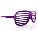 Shutter Shades / Novelty Fun Shades PurpleIMAGE