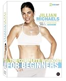 DVD Jillian Michaels for Beginners - Frontside / Backside code image