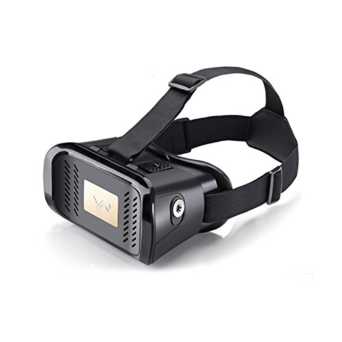 3D VR Glasses, YokkaoÂ® Virtual Reality Magic with Head-mounted Headband Adjustable Lens for 3.5~6" Smartphones iPhone 6s/ iPhone 6/ Samsung/ Huawei/ Xiaomi