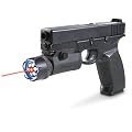 Walther Night Force Flashlight & Laser, Integral Weaver/Picatinny Mount