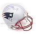 Tom Brady Signed New England Patriots Full Size Riddell Helmet