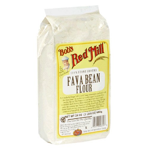 Bob's Red Mill Fava Bean Flour, 24-Ounce Packages (Pack of 4)