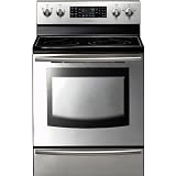 Samsung:FTQ387LWGX30inFreestandingElectricRange-StainlessSteel
