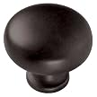Liberty Hardware Round Bronze Knobs Set of 8