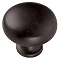 Liberty Hardware Round Bronze Knobs Set of 8