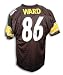 Hines Ward Pittsburgh Steelers Autographed Black Throwback Jersey