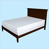 King Eclipse Victoria 8 Inch Natural Latex Foam Mattress