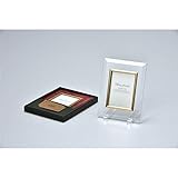 高級クリスタルフォトフレーム/写真立て 【L版=サービスサイズ可】 ウルトラホワイトガラス使用 19345【代引不可】 生活用品 インテリア 雑貨 インテリア 家具 フォトスタンド アルバム [並行輸