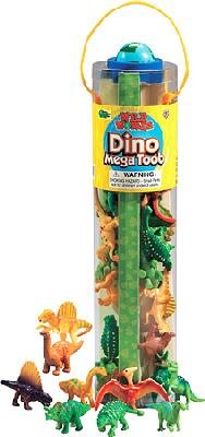 Childrens Toyshop  Toys : Safari Dino Mega Toob