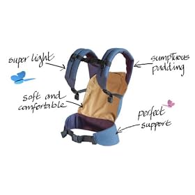 Patapum Baby Carrier-Navy