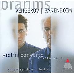 Brahms: Violin Concerto/Violin Sonata