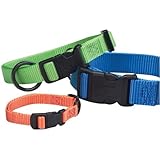 HAMILTON ADJUSTABLE DOG COLLAR HUNTER 3 4 X16-22