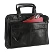 Italian MosaicTM Design Genuine Leather Briefcase