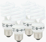 Lights of America 2814-4VP-24B Mini-Twist Bulb