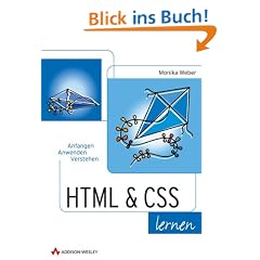 HTML und CSS lernen. Anfangen, anwenden, verstehen