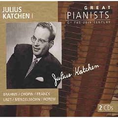 Die gro�en Pianisten des 20. Jahrhunderts - Julius Katchen