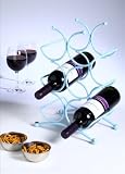 Review RTA Wineracks  / 6 Bottle circolare wine rack - blue