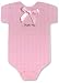 12 Pink Onesie Baby Thank You Cards - Baby Gift or Baby Shower Thank You Notes with Envelopes