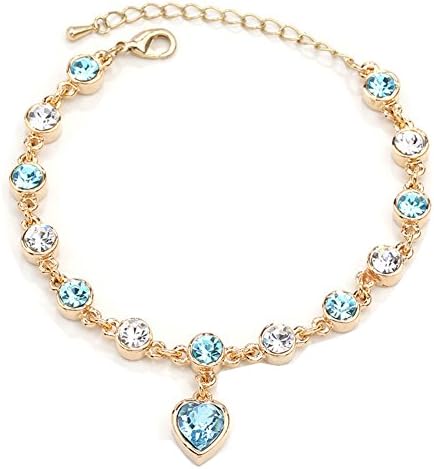 HONEYKISS Women's Twelve Constellation Crystal Bracelet Korean Jewelry(C3)